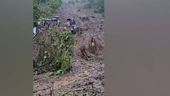 Shiv temple collapses in Shimla due to landslide, several feared to be trapped
