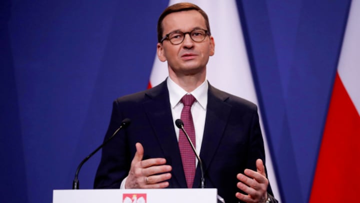Poland no longer arming Ukraine, will focus on own defence, says Polish PM Morawiecki