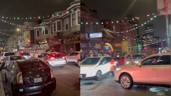 WATCH: Robotaxis in San Francisco cause massive traffic jam, makers blame internet shutdown for fiasco