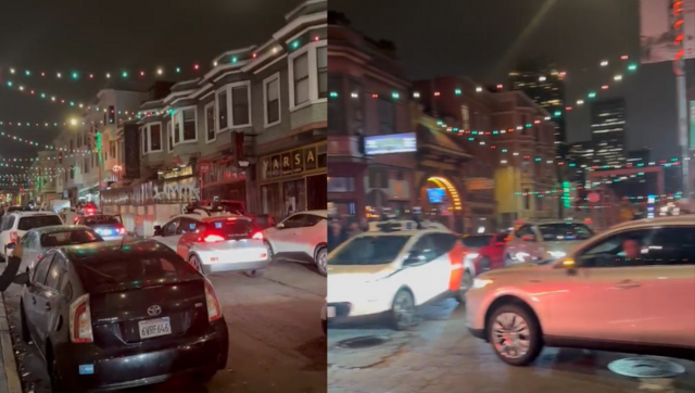 WATCH: Robotaxis in San Francisco cause massive traffic jam, makers blame internet shutdown for fiasco WATCH: Robotaxis in San Francisco cause massive traffic jam, makers blame internet shutdown for fiasco