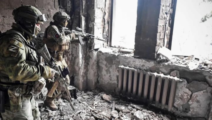 Ukraine: At least 20 Russian soldiers die of fragging as they exchange fire with automatics, lob grenades on each other