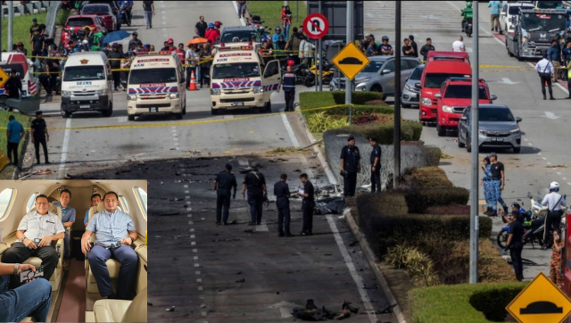 WATCH: Horror hits highway in Malaysia as private jet crashes on commuters; at least 10 dead WATCH: Horror hits highway in Malaysia as private jet crashes on commuters; at least 10 dead