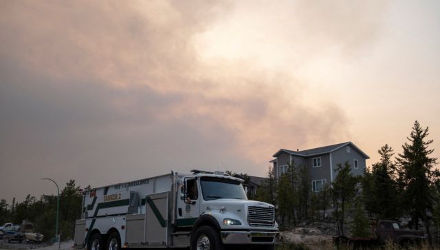 Canada fires: State of emergency declared in western province of British Columbia Canada fires: State of emergency declared in western province of British Columbia