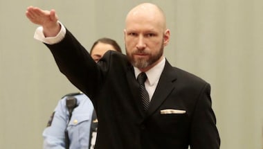 Mass murderer serving 21 years jail-term in Norway cries human rights violation, sues government