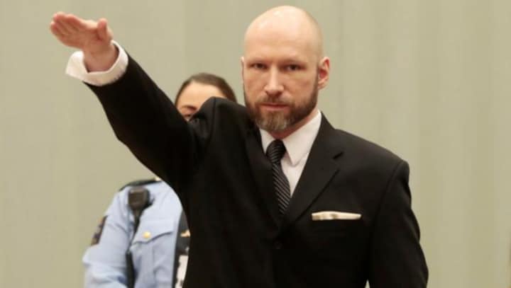 Mass murderer serving 21 years jail-term in Norway cries human rights violation, sues government