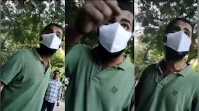 'Thappad khaega ya jail me jakar chakki peesega': Judge's son sparks uproar after car towed in Lucknow', WATCH