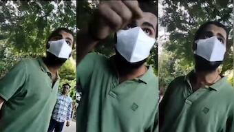 'Thappad khaega ya jail me jakar chakki peesega': Judge's son sparks uproar after car towed in Lucknow', WATCH