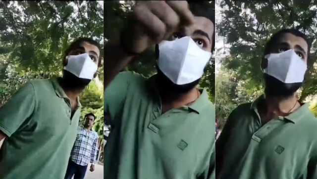 'Thappad khaega ya jail me jakar chakki peesega': Judge's son sparks uproar after car towed in Lucknow', WATCH 'Thappad khaega ya jail me jakar chakki peesega': Judge's son sparks uproar after car towed in Lucknow', WATCH