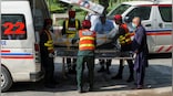 Pakistan: Fire engulfs bus following collision with fuel truck in Punjab; 18 dead