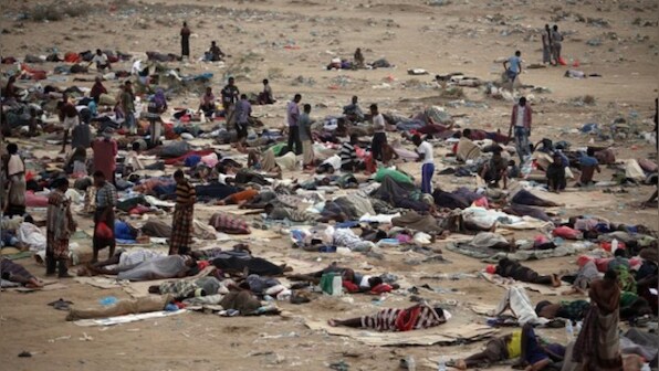 'Saudi Arabian border guards killing hundreds of Ethiopians trying to enter country'
