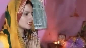 In everyone's prayers: India's Pakistani 'bahu' Seema Haider observes fast for success of Chandrayaan 3, Watch video