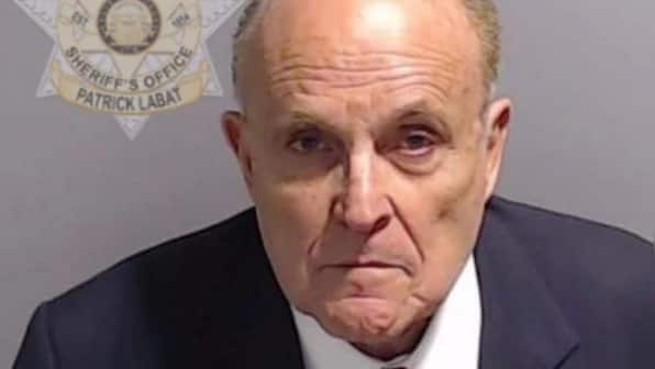 Rudy Giuliani surrenders amid election meddling charges: Trump's lawyer faces legal proceedings