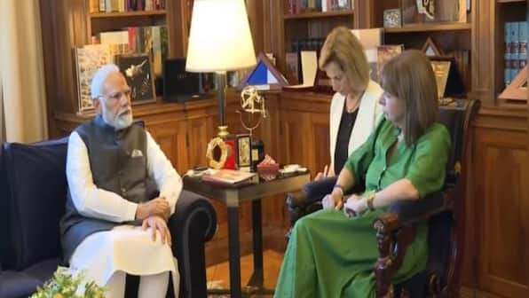 Success of Chandrayaan-3 is success of mankind: PM Modi tells Greek President