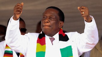 Emmerson Mnangagwa secures second term as Zimbabwean president amid election irregularities