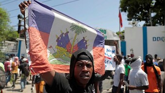 Violent clash erupts as parishioners attempt to clear gang presence in Haiti