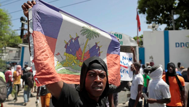 Violent clash erupts as parishioners attempt to clear gang presence in Haiti Violent clash erupts as parishioners attempt to clear gang presence in Haiti