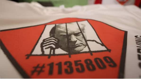 Trump made $7 million from the viral mugshot, claims spokesperson