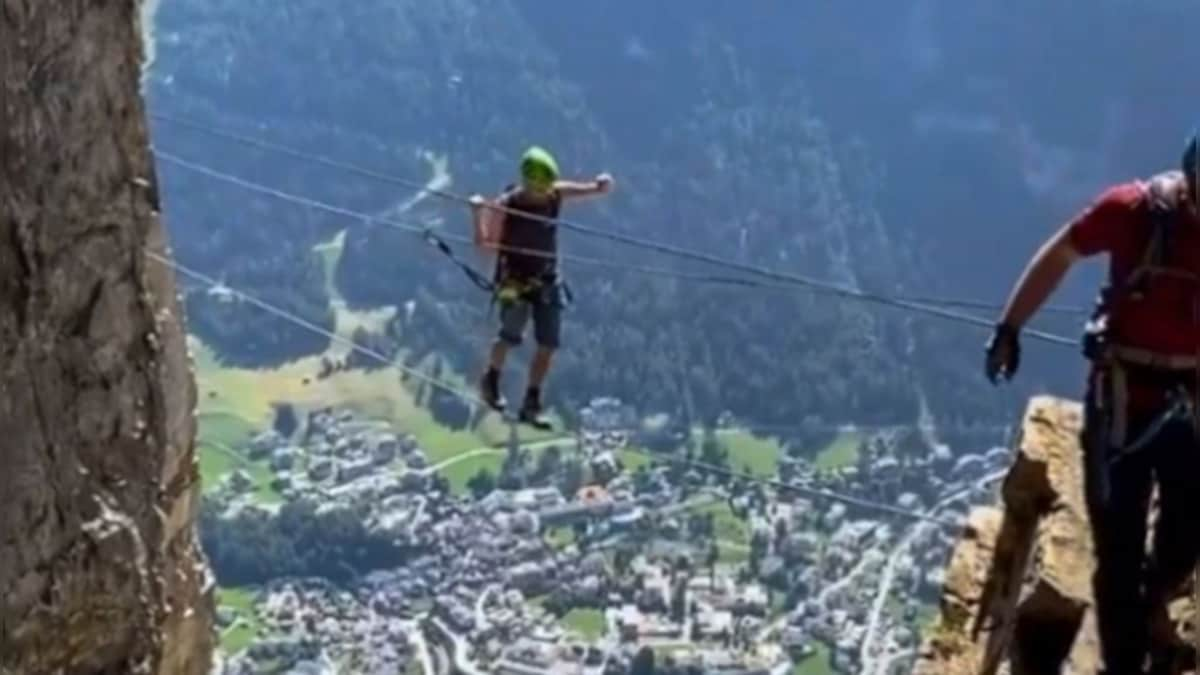 Switzerland: Brazen thieves conquer challenging climbing route to plunder donation box