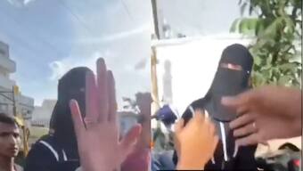 WATCH: Burqa-clad woman in Bengaluru abused for walking alongside 'kafir', called names, reminded of religious duties