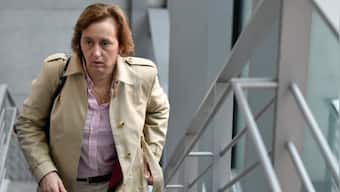 Protester throws dog poop on woman far-right politician in Germany