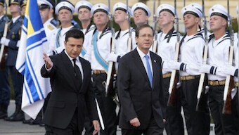 Ukrainians will need to learn to live with war like Israel: Volodymyr Zelensky