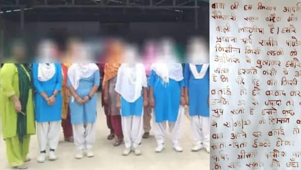 Ghaziabad girls write letter to CM Yogi in own blood: 'School principal molests us'