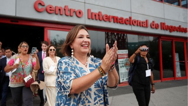 Mexico Opposition Picks Businesswoman Xochitl Galvez As Presidential ...