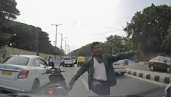 WATCH: ISRO scientist abused in road rage incident by Scooter rider in Bengaluru