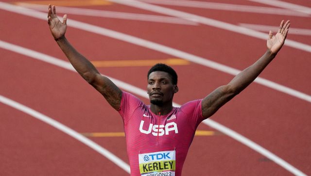 World Athletics Championships: Fred Kerley-Marcell Jacobs clash possible at star-studded field in Budapest World Athletics Championships: Fred Kerley-Marcell Jacobs clash possible at star-studded field in Budapest