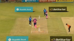 Watch: Rahkeem Cornwall's hilarious run-out during Barbados Royals' season opener dominates social media