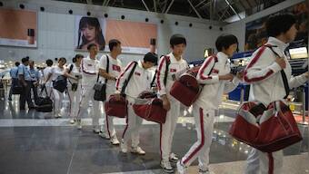 North Korea appears to open sealed borders, taekwondo athletes first delegation since 2020