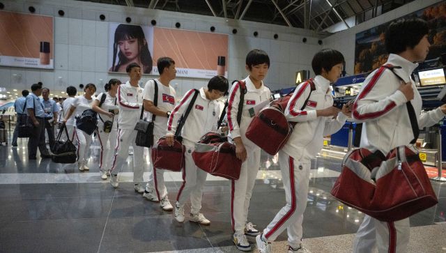 North Korea appears to open sealed borders, taekwondo athletes first delegation since 2020 North Korea appears to open sealed borders, taekwondo athletes first delegation since 2020
