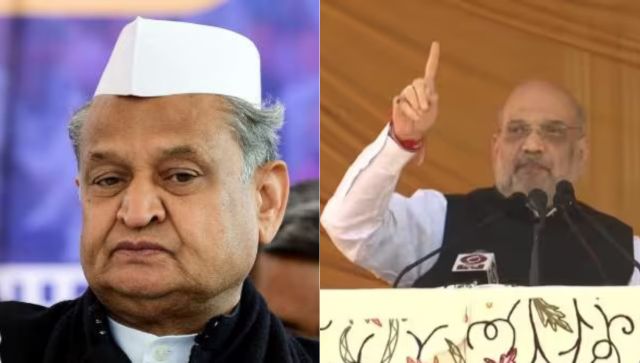 Amit Shah rakes up 'red diary', asks Rajasthan CM Ashok Gehlot to resign Amit Shah rakes up 'red diary', asks Rajasthan CM Ashok Gehlot to resign