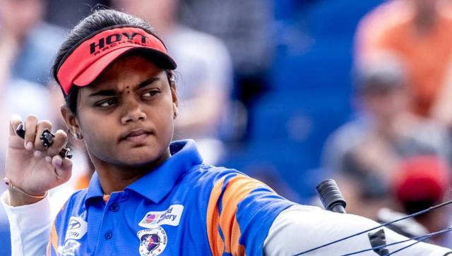 Archery World Cup Stage 4: Jyothi Surekha Vennam enters semi-final Archery World Cup Stage 4: Jyothi Surekha Vennam enters semi-final