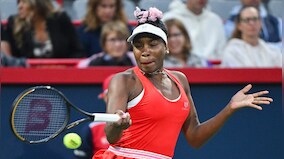 Venus Williams remains hopeful of playing US Open despite picking up knee injury