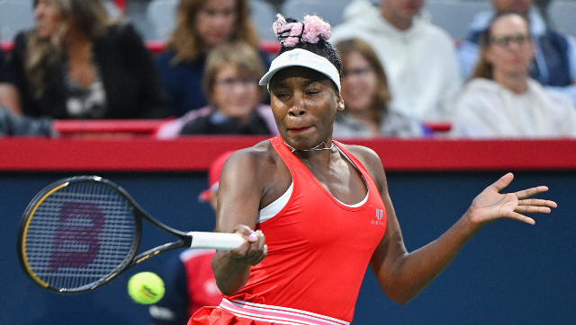 Venus Williams remains hopeful of playing US Open despite picking up knee injury Venus Williams remains hopeful of playing US Open despite picking up knee injury