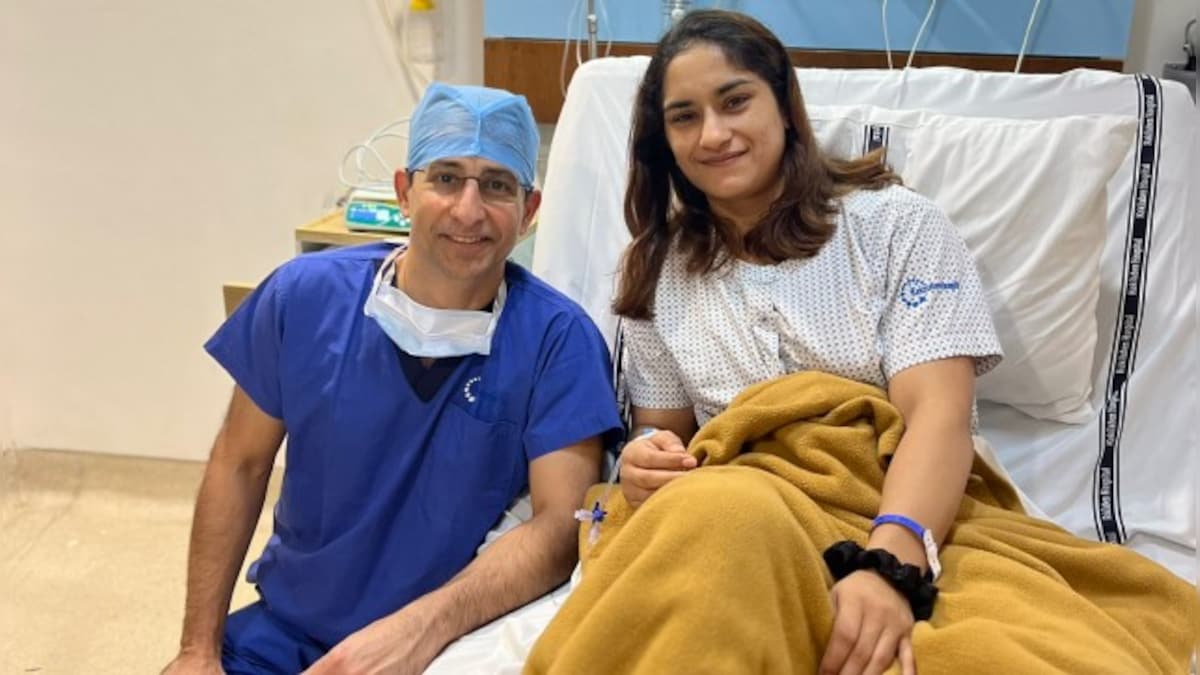 Vinesh Phogat undergoes knee surgery, vows to come back stronger Firstpost