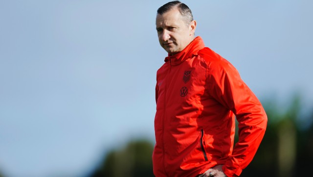 USA women's national football team manager Vlatko Andonovski resigns: Reports USA women's national football team manager Vlatko Andonovski resigns: Reports