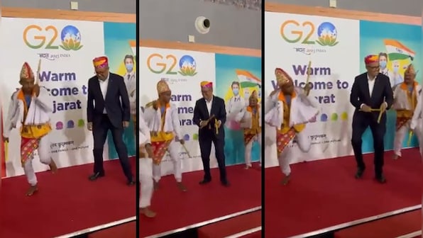 'Tulsi Bhai' shows off his rhythm: WHO chief Tedros arrives in India for first traditional medicine summit | WATCH
