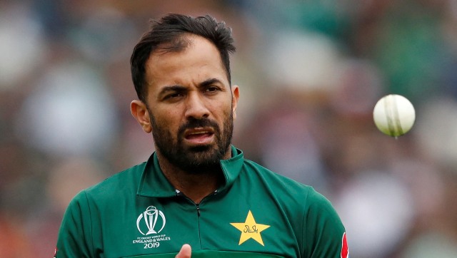 Pakistan pacer Wahab Riaz announces retirement from international cricket, to continue playing for franchises Pakistan pacer Wahab Riaz announces retirement from international cricket, to continue playing for franchises