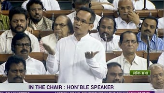 'Opposition brought no-confidence motion to break PM's silence': Cong MP Gaurav Gogoi