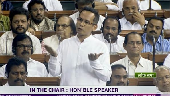 'Opposition brought no-confidence motion to break PM's silence': Cong MP Gaurav Gogoi