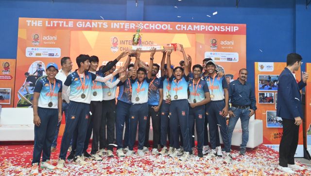 Adani Sportsline's event sees participation from more 220 schools and 4000-plus students Adani Sportsline's event sees participation from more 220 schools and 4000-plus students