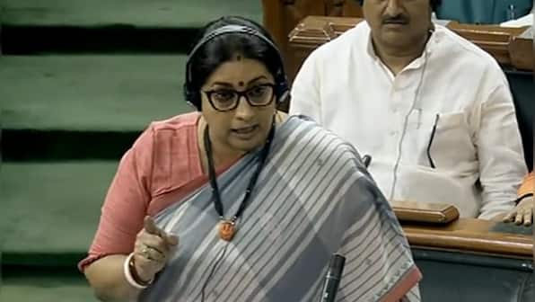 'You are not I.N.D.I.A, Quit India': Smriti Irani slams Opposition, Rahul Gandhi during no-trust debate