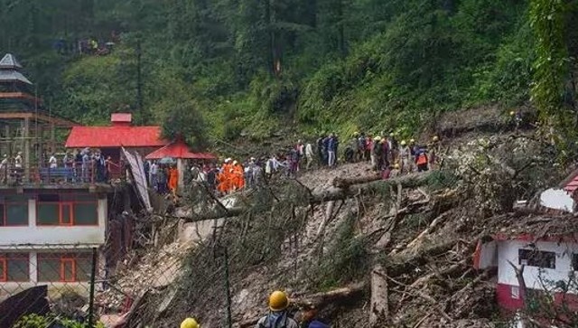 Death and destruction in Himachal Pradesh: Why the area is so prone to landslides Death and destruction in Himachal Pradesh: Why the area is so prone to landslides