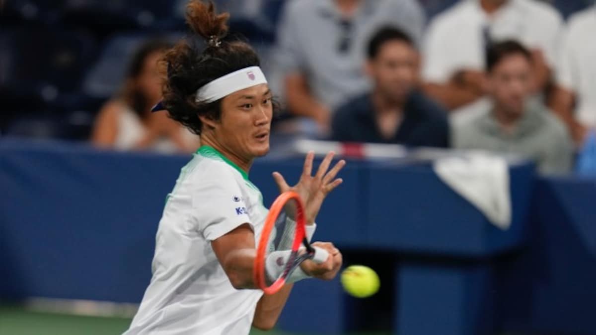 US Open 2023: Zhang Zhang makes history to send Casper Ruud crashing