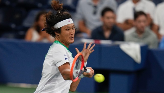 US Open 2023: Zhang Zhang makes history to send Casper Ruud crashing US Open 2023: Zhang Zhang makes history to send Casper Ruud crashing