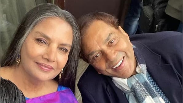 'Why is this so surprising?' asks Shabana Azmi on her kissing scene with Dharmendra in 'Rocky Aur Rani Kii Prem Kahaani'