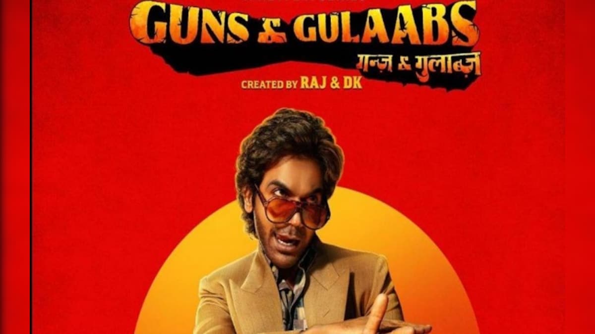 Netflix’s Guns to Gulaabs: Rajkummar Rao’s dazzling portrayal of comedy wrapped in dramatic farce