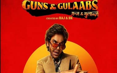 Netflix’s Guns to Gulaabs: Rajkummar Rao’s dazzling portrayal of comedy wrapped in dramatic farce